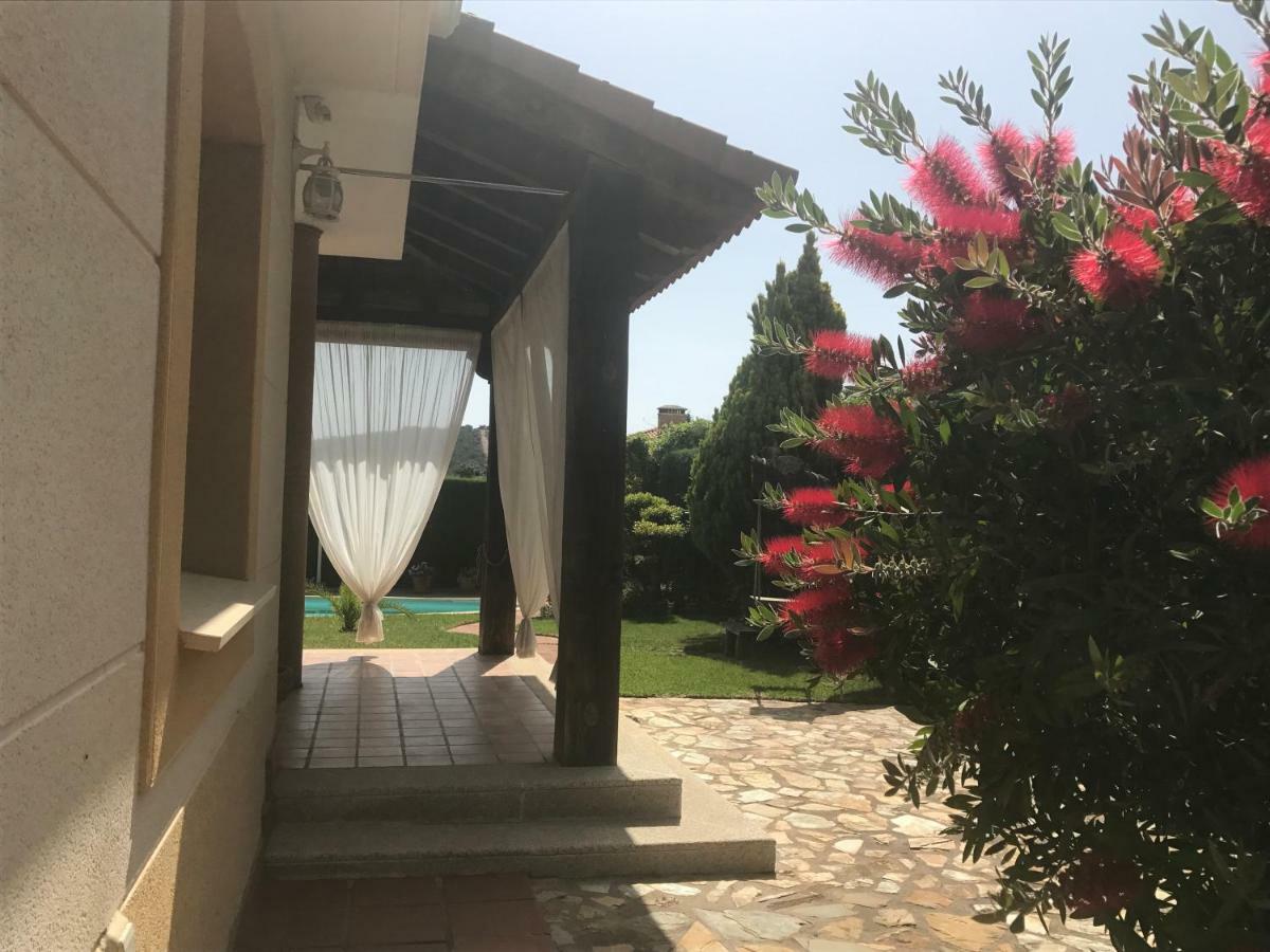 Jardin De La Yedra Vendégház Caces Kültér fotó