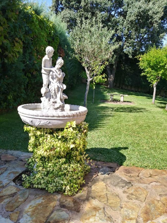Jardin De La Yedra Vendégház Caces Kültér fotó